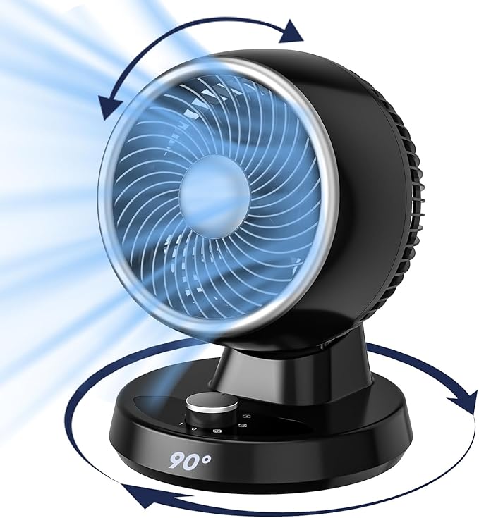 5 BEST AIR CIRCULATORS OF 2025